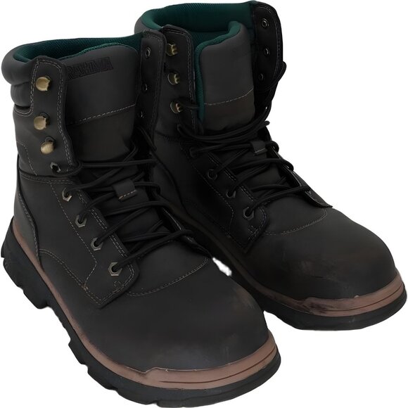 JBU Men's Dark Brown Maine Duck Boots - Size 13 - Picture 4 of 6